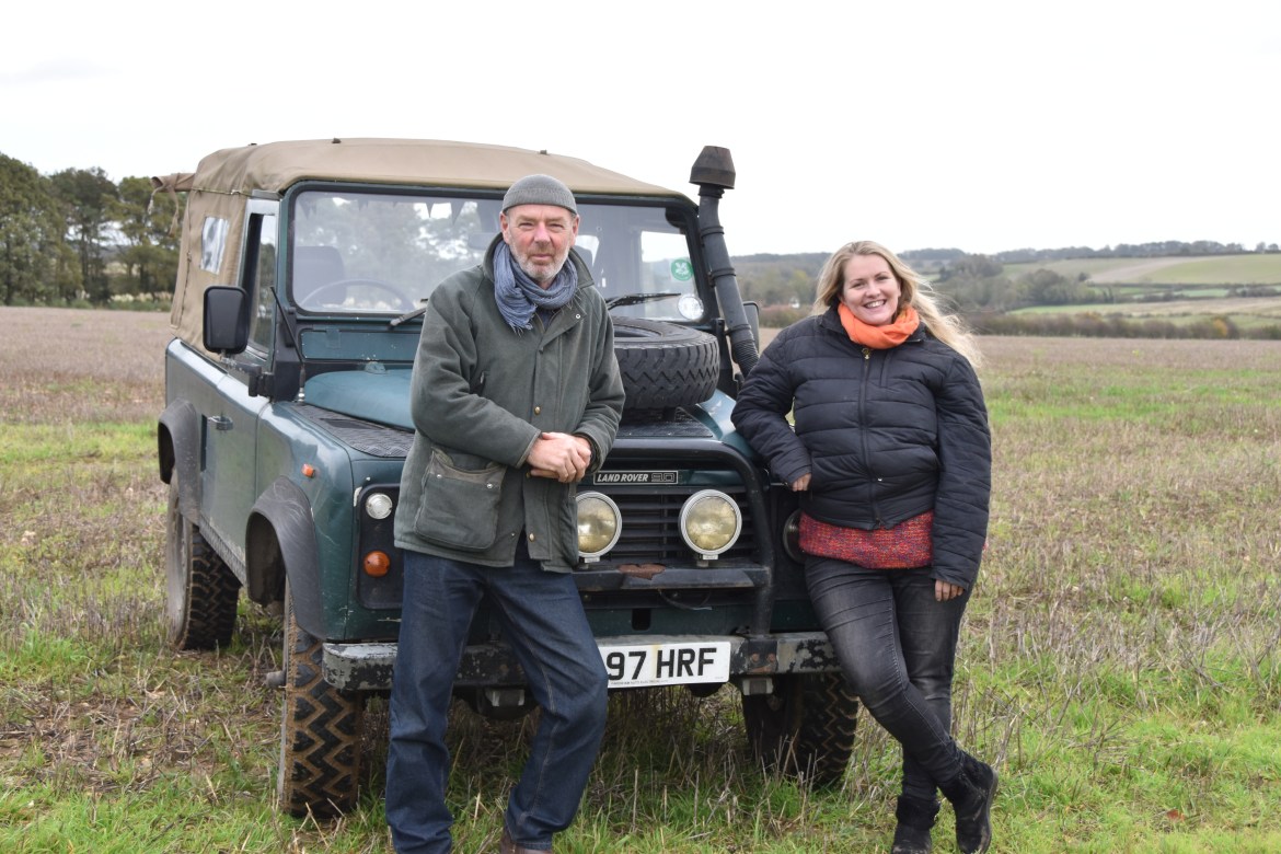 Kate-on-Conservation-and-Martin-Hayward-Smith-on-North-Norfolk-Safari